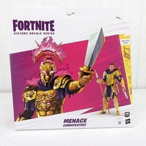 Fortnite Victory Royale Series Menace Undefeated Action Figure Collectible New